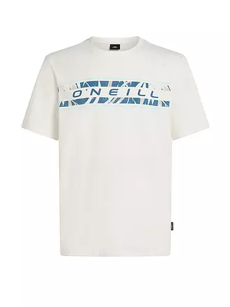 O'NEILL | Beachshirt da uomo con grafica frontale | weiss